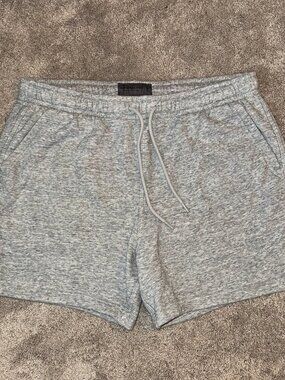 Abercrombie Essential Short - Heather Gray - Size XL